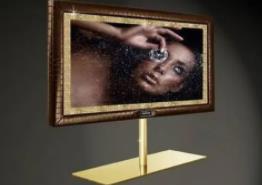 世界上最贵的电视机：价值226万美元（镶嵌150颗钻石）