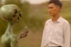 凤凰山ufo事件图片，孟照国和女外星人发生关系