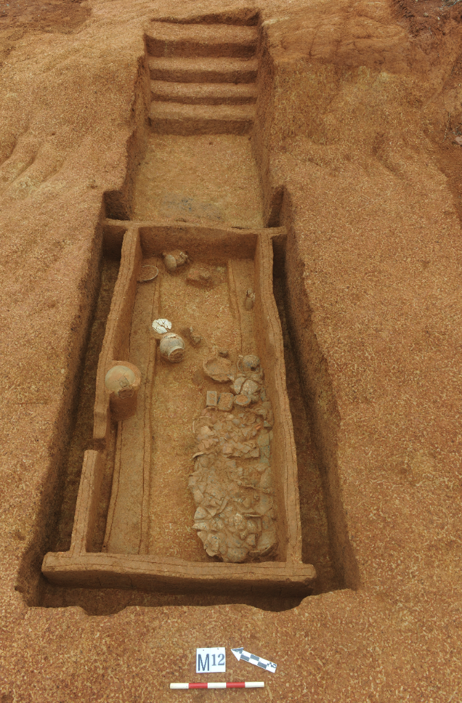 汉代长沙王陵周边新发现21座墓葬