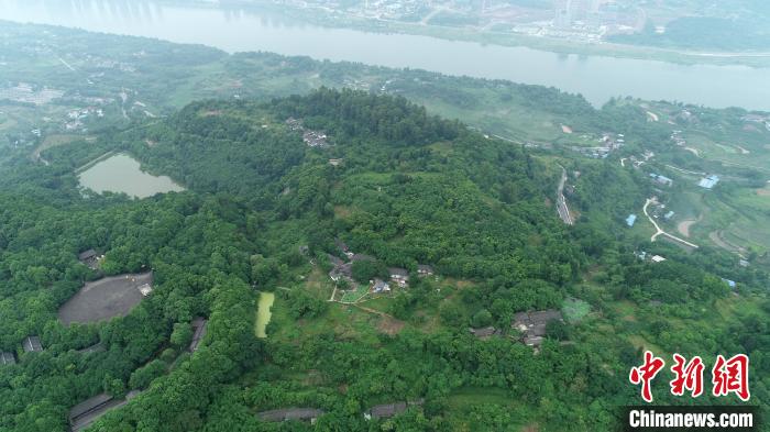 重庆钓鱼城遗址考古新发现一批高规格建筑遗存