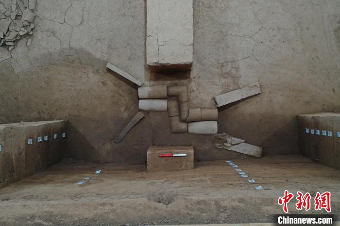 陕西考古发现约2400年前“冲水式”厕所