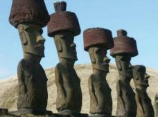 智利复活岛巨人石像之谜，重达82吨石像如何建造