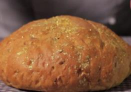 世界上最贵的面包：足足有250毫克金粉(每个价值903元)