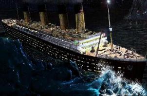 泰坦尼克号沉船之谜，深度分析背后原因！