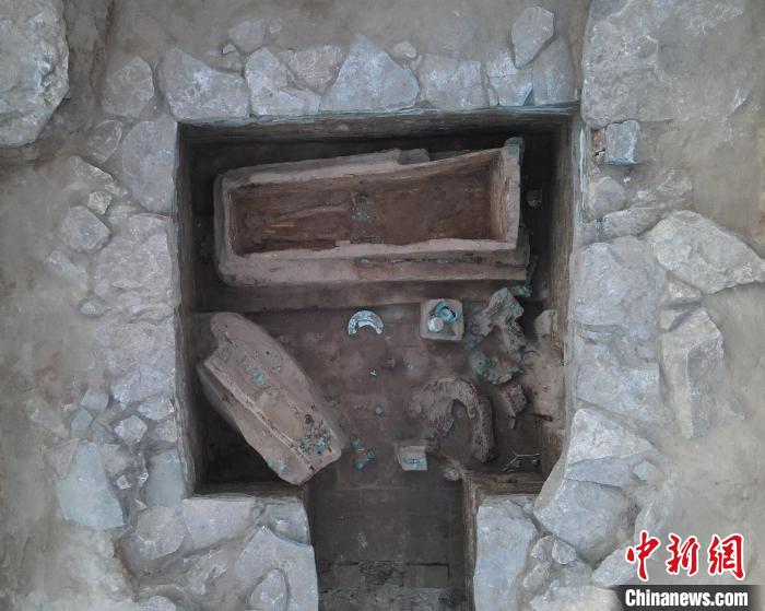 内蒙古辽墓发掘：契丹文化现唐代遗风