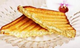 世界上最贵的三明治：镶24k金边(面团里都有松露油)