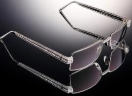 世界上最贵的眼镜：纯手工镶钻制作(价值500多万)