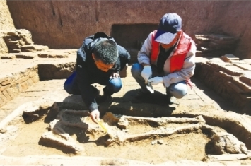 辽宁锦州凌海梁山村发现汉代密集墓葬群