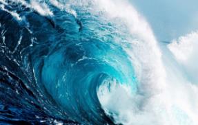 世界上最长的海浪：高度可达510米(被称杀人浪)