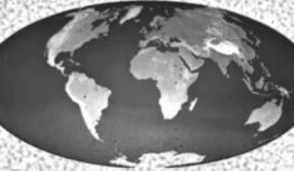 世界上最小的三维世界地图：不如盐粒大(珠峰仅64纳米)