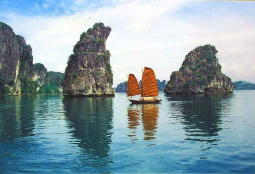 越南地图为什么要把老挝和柬埔寨画进去?