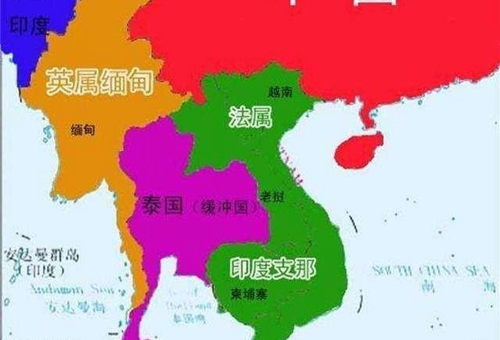 越南地图为什么要把老挝和柬埔寨画进去?