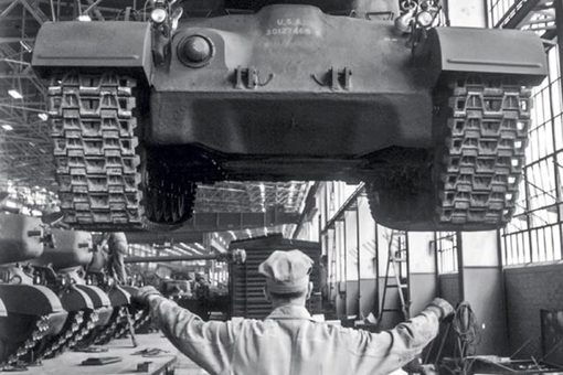 二战期间,美国汽车厂都在做什么