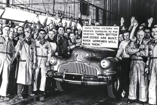 二战期间,美国汽车厂都在做什么