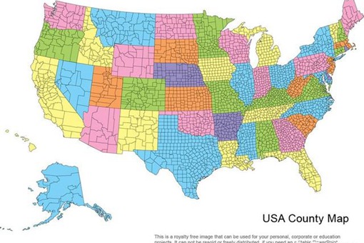美国的州界为什么那么整齐?