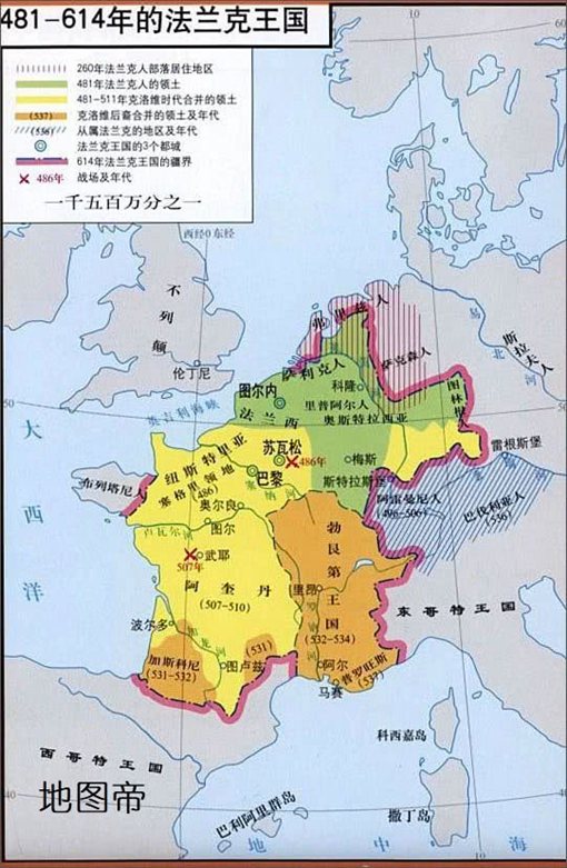 德国和法国早年是什么关系?两国国王竟是兄弟?