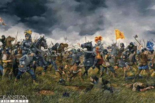 苏格兰与英格兰的弗洛登山之战是怎样的?结局如何?
