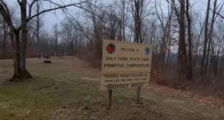 萨斯喀彻特怪兽俄亥俄州公园发现大脚兽两名徒步旅者受惊