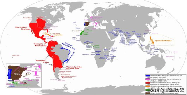 中外历史上版图最大的帝国