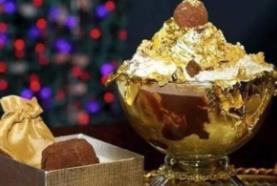 世界上最贵的冰激凌：由稀有宝石和黄金打造(价值691万元)