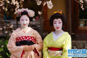 关于日本艺伎的10个秘密，日本艺伎也会取悦女人