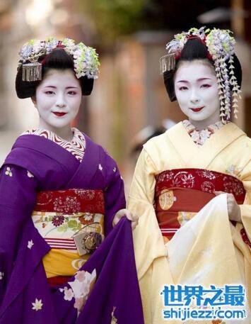 关于日本艺伎的10个秘密，日本艺伎也会取悦女人