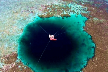 世界最深海洋蓝洞在哪里