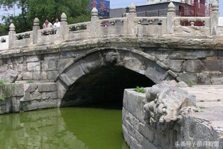 北京打坐700年只为相见解密后门桥下神兽之谜