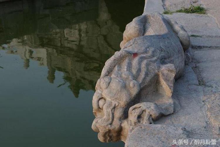 北京打坐700年只为相见解密后门桥下神兽之谜