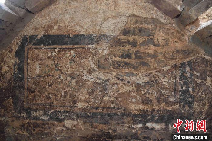山东鲁西地区首次发现元代砖雕壁画墓
