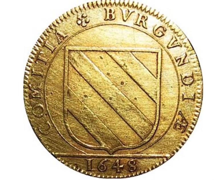 法国硬币上发现以西结之轮研究者为何说这有可能是古飞碟