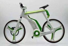 世界上最轻的自行车：空气自行车（重量1.2千克）