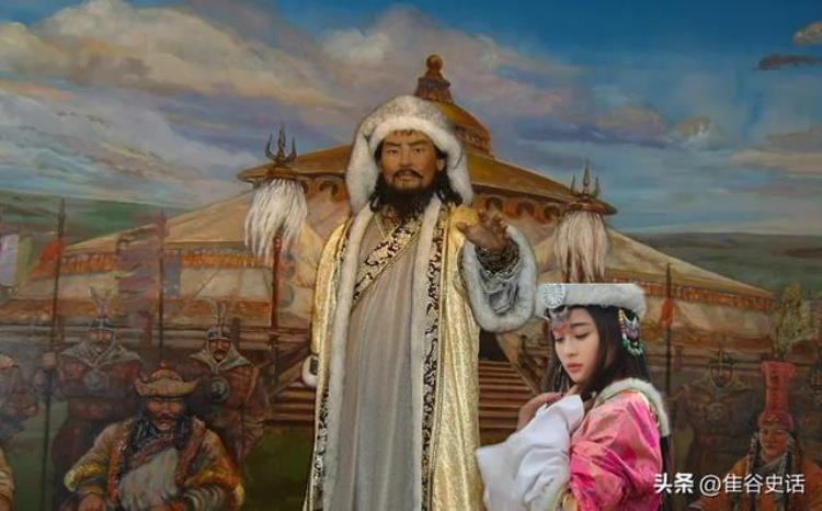 历史上成吉思汗的死因,成吉思汗的死跟西夏有什么关系