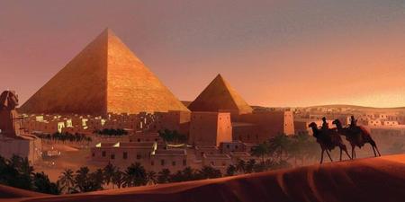 埃及承认金字塔造假