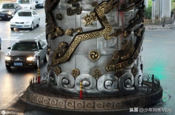 揭秘上海延安高架神秘的龙柱事件真相,上海高架龙柱事件