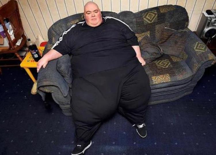 英国人肥胖,英国最重的胖子
