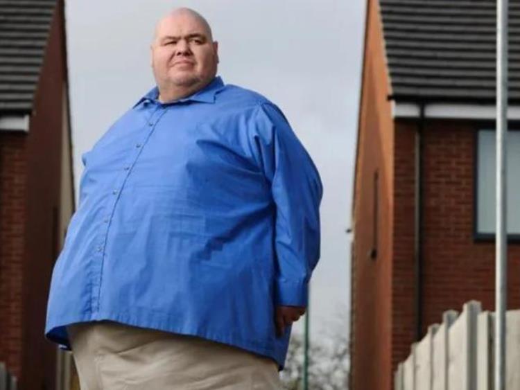 英国人肥胖,英国最重的胖子