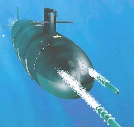 中国最大的潜水艇多少吨(中国核潜艇排水量最大多少吨)