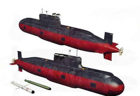 中国最大的潜水艇多少吨(中国核潜艇排水量最大多少吨)