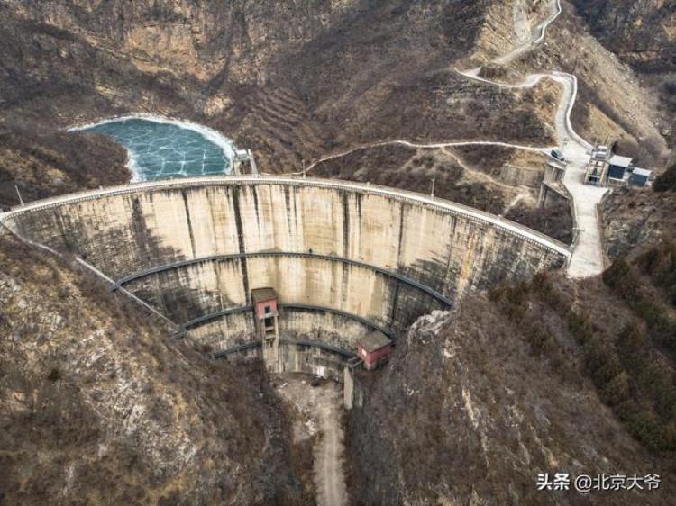 北京苇子水大坝,京西亚洲第一大坝