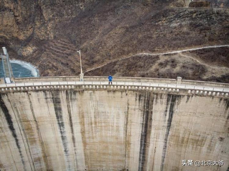 北京苇子水大坝,京西亚洲第一大坝