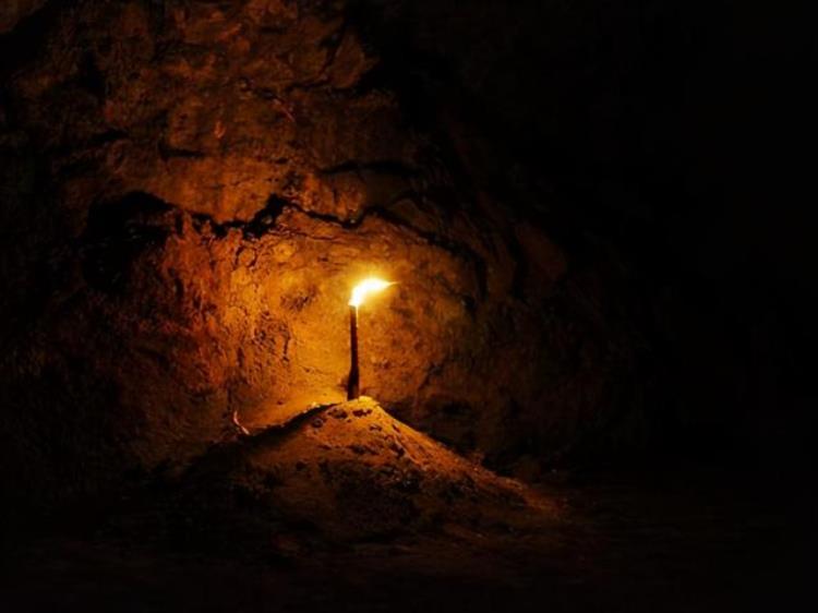 太行山神秘山洞,太行山里的隐藏洞穴
