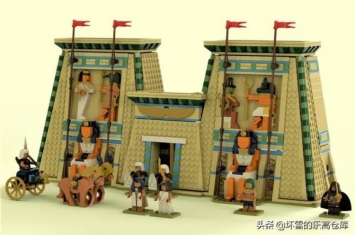 浓浓异域风情的埃及LEGOIDEAS作品古埃及神庙