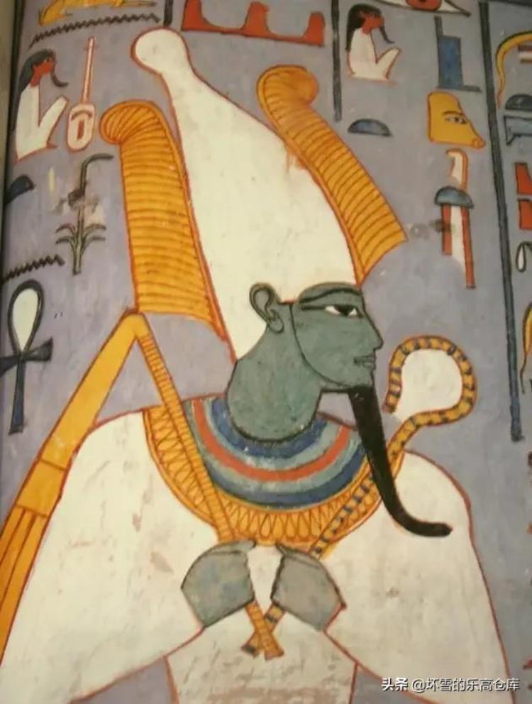浓浓异域风情的埃及LEGOIDEAS作品古埃及神庙