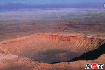 揭秘美国恶魔之坑的来历，疑为3万年前陨石坠落的巨坑
