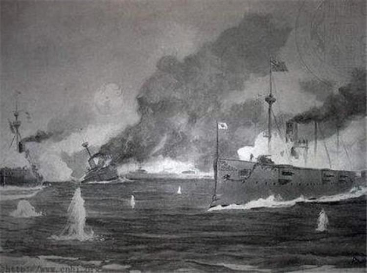 甲午海战日军死亡多少「1894年中日甲午海战清军阵亡4万人日军伤亡人数是多少」