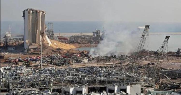 黎巴嫩爆炸事件,黎巴嫩贝鲁特爆炸事件