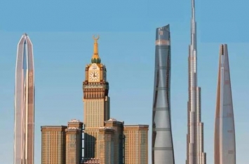目前世界前十高建筑,全球十大最受瞩目建筑