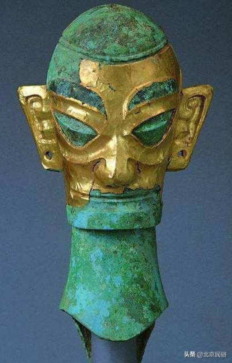 哪吒降世运用古蜀青铜面具原型面具原始用途的谜题至今未解