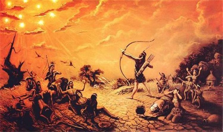 印度学者中国苗族发现射掉11个太阳传说证明后羿射日属苗族